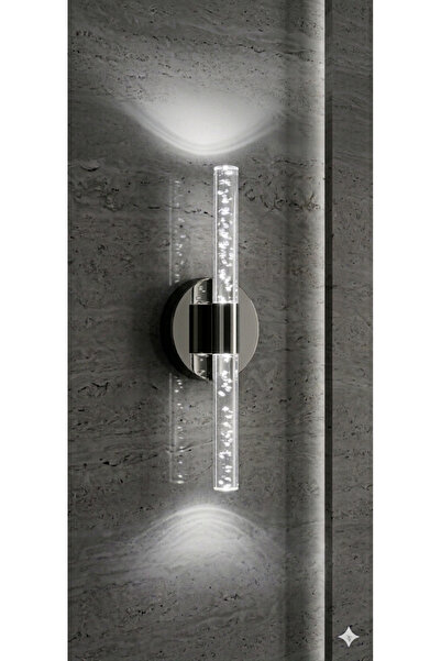 BACKHOME Bubbleflux Small 31 cm Modern Tasarım LED Aplik - Duvar Lambası - An...