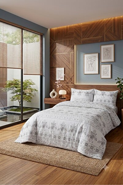 SENLİFE PREMIUM Belysima Ultra Battal Set de lenjerie de pat 220 X 235 Cm