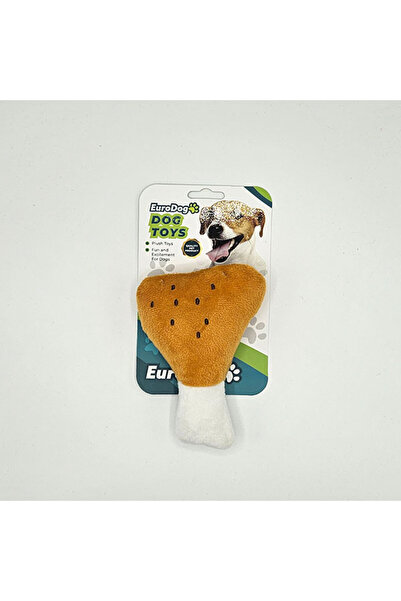 Eurodog لعبة كلب محشوة باللحم من GLBLSEME (220705) 14x10 سم