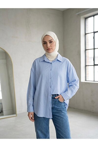 Naknaku كيندزلفون مخطط تونيك-أزرق