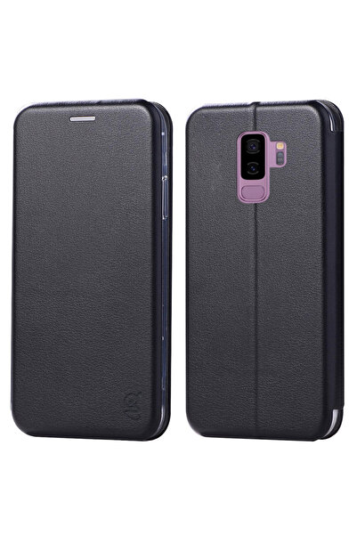 Gekko Mobile Калъф-книга Gekko Elegance Flip за Samsung Galaxy S9 Plus - магн...