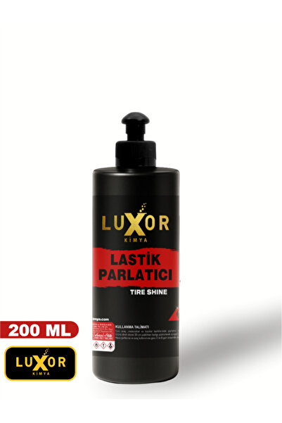 Luxor Kimya Lastik Parlatıcı 200 ml