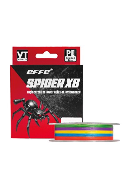 EFFE Spider X8 Multicolor 300 Mt. İp Misina - 0.16MM
