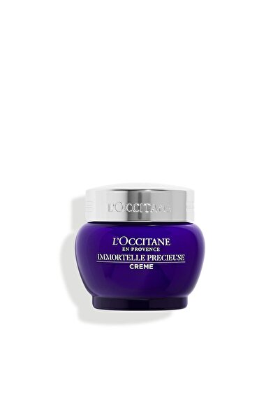 L'Occitane Immortelle Precious İlk Yaşlanma Belirtileri için Krem, Ölmezotu Y...