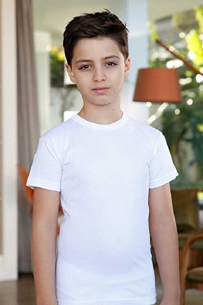 Berrak Boy's Athlete Half Sleeve Set of 4