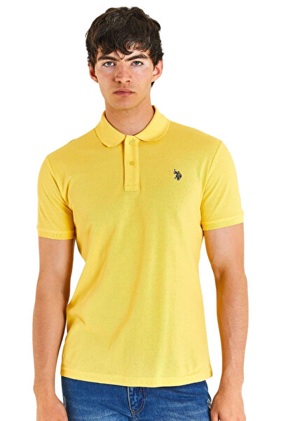 U.S. Polo Assn. يو اس بولو اسنتي شيرت رجالي نحيف50279573-VR044