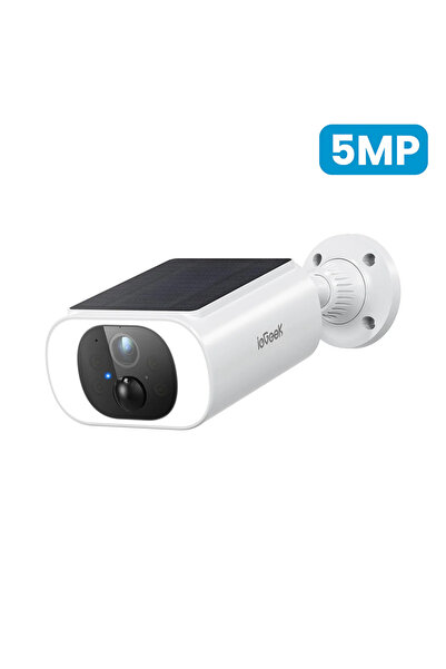ie Geek Camera de supraveghere cu panoul solar integrat ieGeek S1 PRO 5 MP, V...