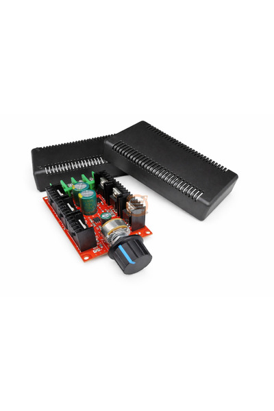 Meon Robotik Otomasyon PWM Motor Sürücü 2000W 40A DC Hız Kontrol Kartı 9-55V ...