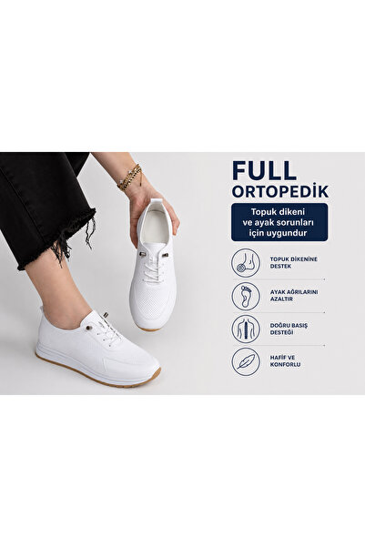 Generic Brand Ортопедични подметки, ежедневни, меки, удобни, дамски, с кожени...