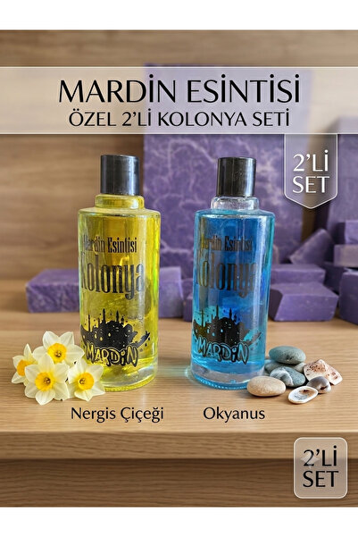 ZAHİR MARDİN ESİNTİSİ 2 li set