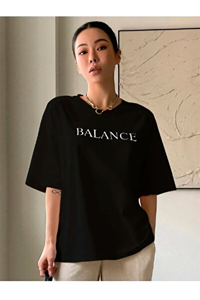 Medinenur Unisex Black Printed T-shirt