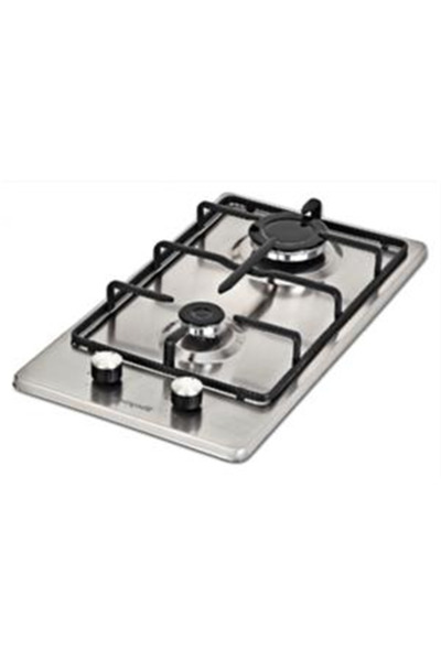 Eminçelik EC-AH 4120 X30 Ankastre Inox Paslanmaz Domino Ocak