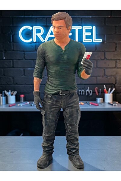 CRAFTEL Dexter Figür Koleksiyonluk Hediyelik Ürünler Masa Üstü Dekoratif Bibl...