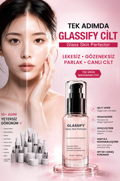 glassify Cam Cilt Kremi 50 ML
