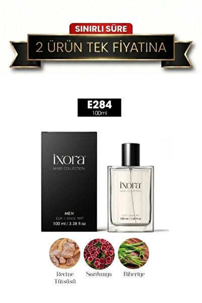 ixora E284 Royal Erkek Parfüm Edp 100 ml