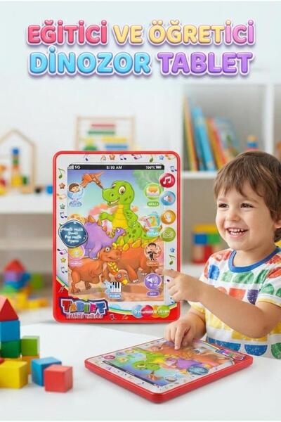 Tıfıl Toys Eğitici ve Öğretici Pilli Eğlenceli Tablet 1+ Yaş Üzeri Çocuklar İçin