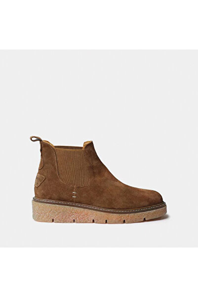 Toni Pons Kadın / Kız Bot NANTES-SY SPLIT LEATHER ANKLE BOOT WITH SIDE ELASTICS