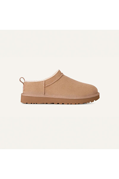 UGG Cizme pentru femei/fete 1173891 W CLASSIC MICRO Nisipiu (CULOARE NISIP)