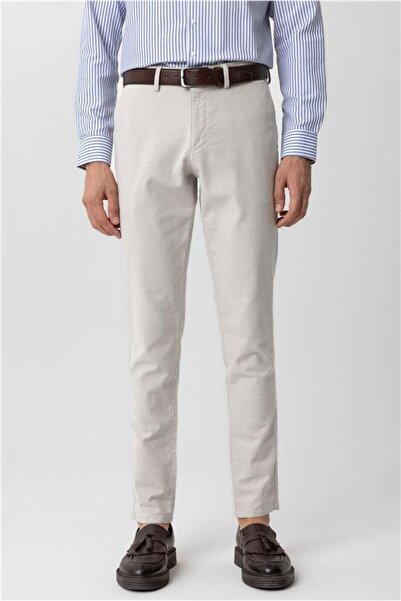 SÜVARİ Taş Slim Armürlü Pantolon