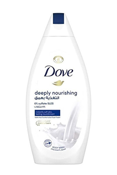 Dove غسول للجسم - مغذي بعمق، ترطيب فوري، أصلي، خالٍ من الكبريتات والبارابين، ...