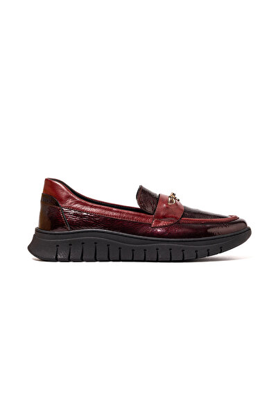 John May Women's / Girls' Sneaker Mar-25Y-192-208 Dark Burgundy