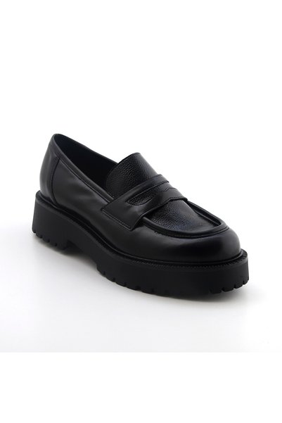 COMART Kadın / Kız Klasik Ayakkabı 1M5495RY 5495 Vitello RY Nero
