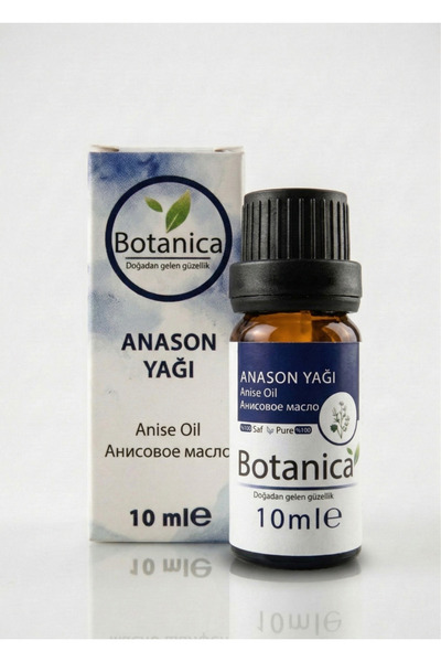 botanica 100% Pure Anise Essential Oil (Pimpinella Anisum) 10 ml – Characteri...