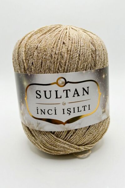hobi dünyası evim Sultan İp Serisi Pullim ve İnci Serisi Bandana Bere Bluz ip...