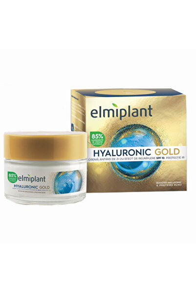ELMIPLANT Cremă de zi, Elmiplant, Hyaluronic Gold, 50 ml