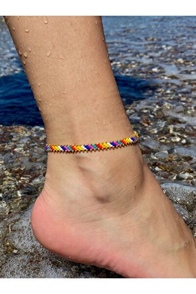 Beykan handmade Altın Halhal
