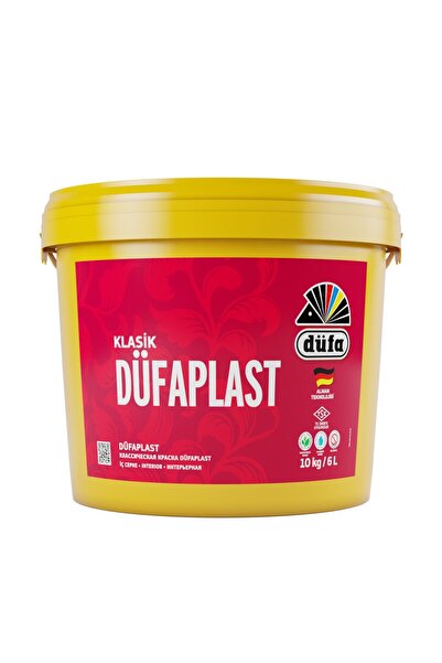 Düfa Klasik Plast Iç Cephe Duvar Boyası 2382 Aperlai 6 L