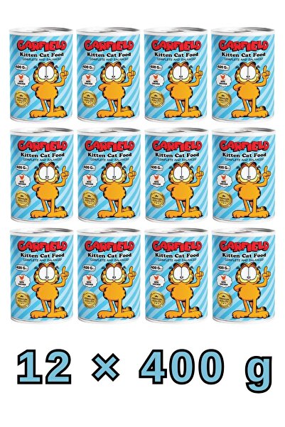 GARFIELD |   طعام رطب للقطط بنكهة الدجاج 400 جرام |   تغذية متوازنة كاملة للص...