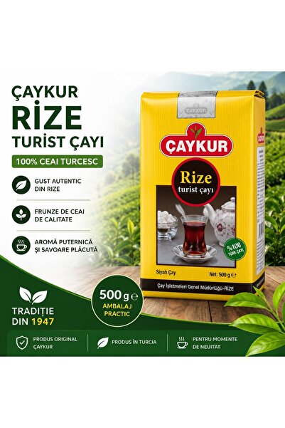 Çaykur Caykur Rize Turist 500 Gr Ceai Negru Turcesc