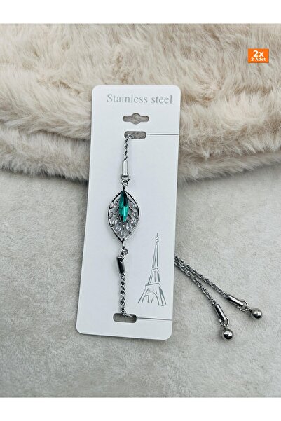 Bozhi Steel Elevator Bracelet 39 Silver Elegant Gift