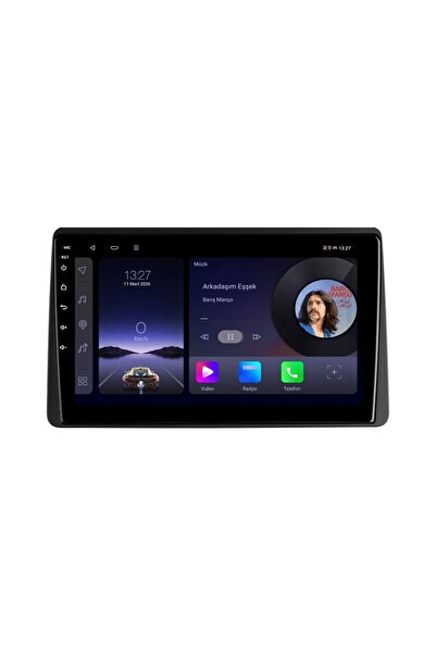 Smart Dragon SMART GO DACİA DUSTER 2018/2022 10 İNÇ 8-128 GB ANDROİD CARPLAY ...