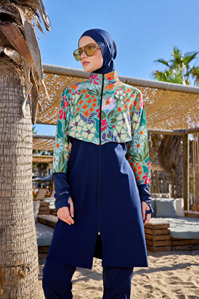 Remsa Mayo Remsa Sport Lycra Full Covered Hijab Swimsuit R130 Dark Navy Blue0...