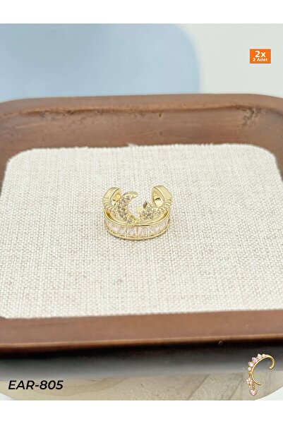 Bozhi Cartilage Earrings Metal Daily Elegance Stylish Gift