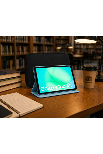 Samsung Galaxy Tab A11 4GB 64GB 8.7''İNÇ TABLET+ MAVİ KILIF