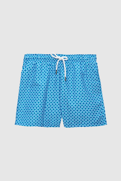 Damat Turquoise Shorts Swimsuit
