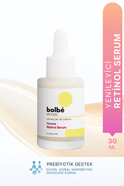 bolbé skincare Kırışıklık Karşıtı, Sıkılaştırıcı ve Yenileyici Retinol (A Vit...