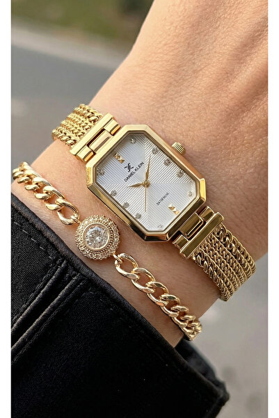 Daniel Klein Premium Gold Stainless Steel Watch for Women DK.1.14103-4