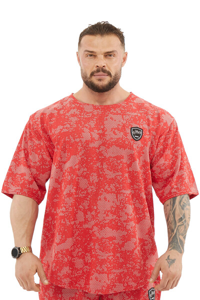 BGSM Oversize Cotton Rag Top T-Shirt Bgsm 3358