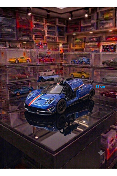 OYUNCAKSAHİLİ Pagani Huayra Orijinal Model Metal Araba Kapıları Açılır Cekbır...