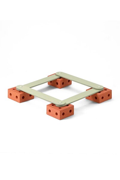 MODU Balance Path - Burnt Orange Dusty Green M-Act-Tra-Bo-Dg