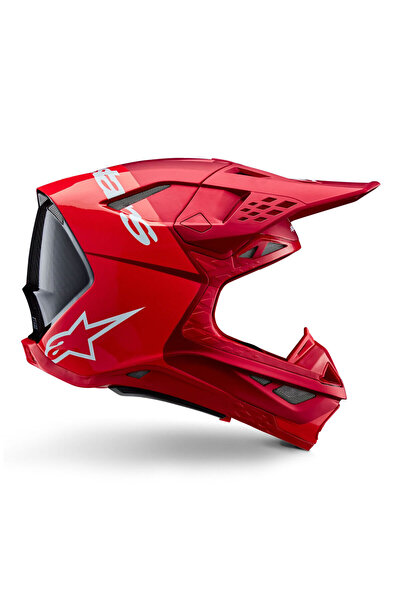 Alpinestars SM10 Flood Off-Road Kaskı Kırmızı