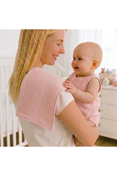 Baby Minik قماش موسلين للكتف موسلين/منشفة 20-42 سم