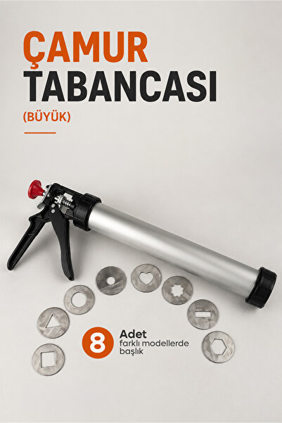 Ref-San Çamur Tabancası Büyük Boy