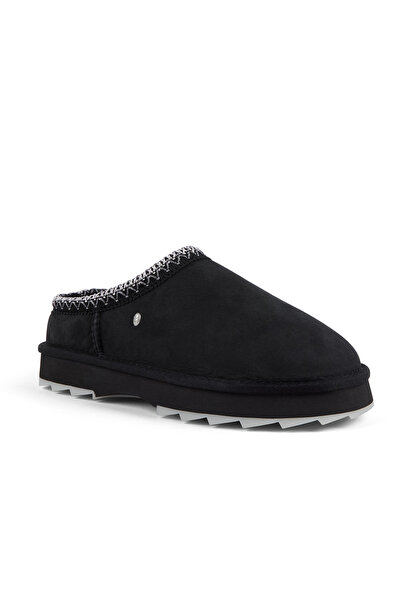 EMU Australia Sharky Scuff Women's Black Shoes Women's Shoes W13179