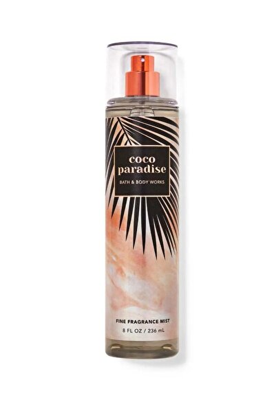 Bath & Body Works بخاخ الجسم كوكو بارادايز من باث آند بودي ووركس 8 أونصة سائلة