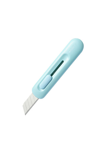 Deli Mini Cutter Culori Asortate Longreen Plastic Reciclat